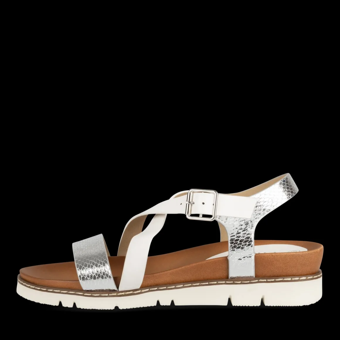 Sandalen WIT