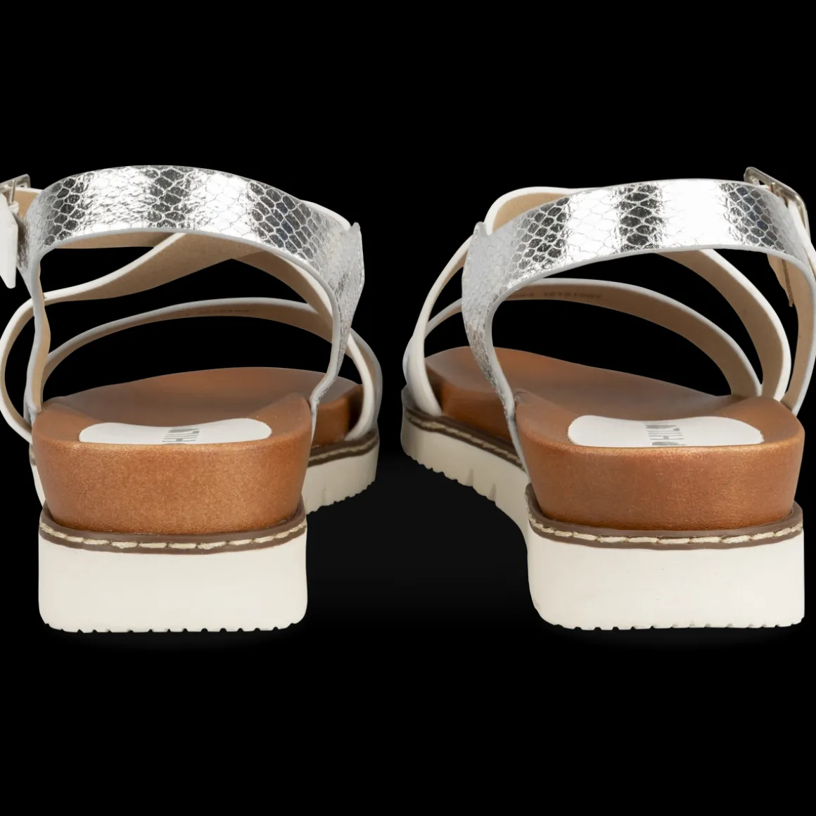 Sandalen WIT