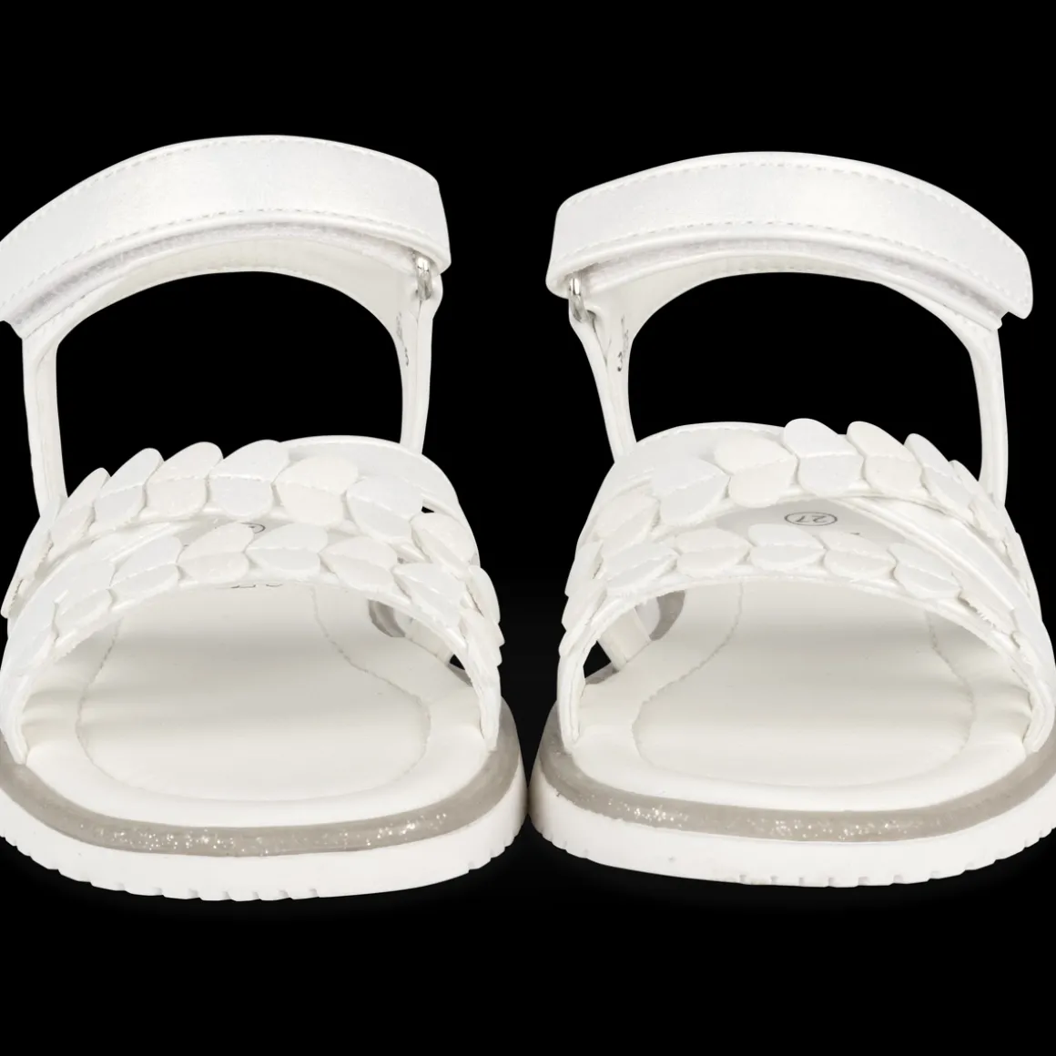 Sandalen WIT
