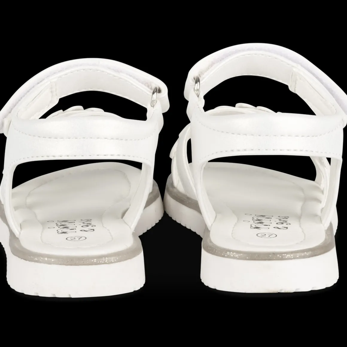Sandalen WIT