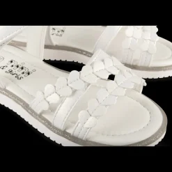 Sandalen WIT