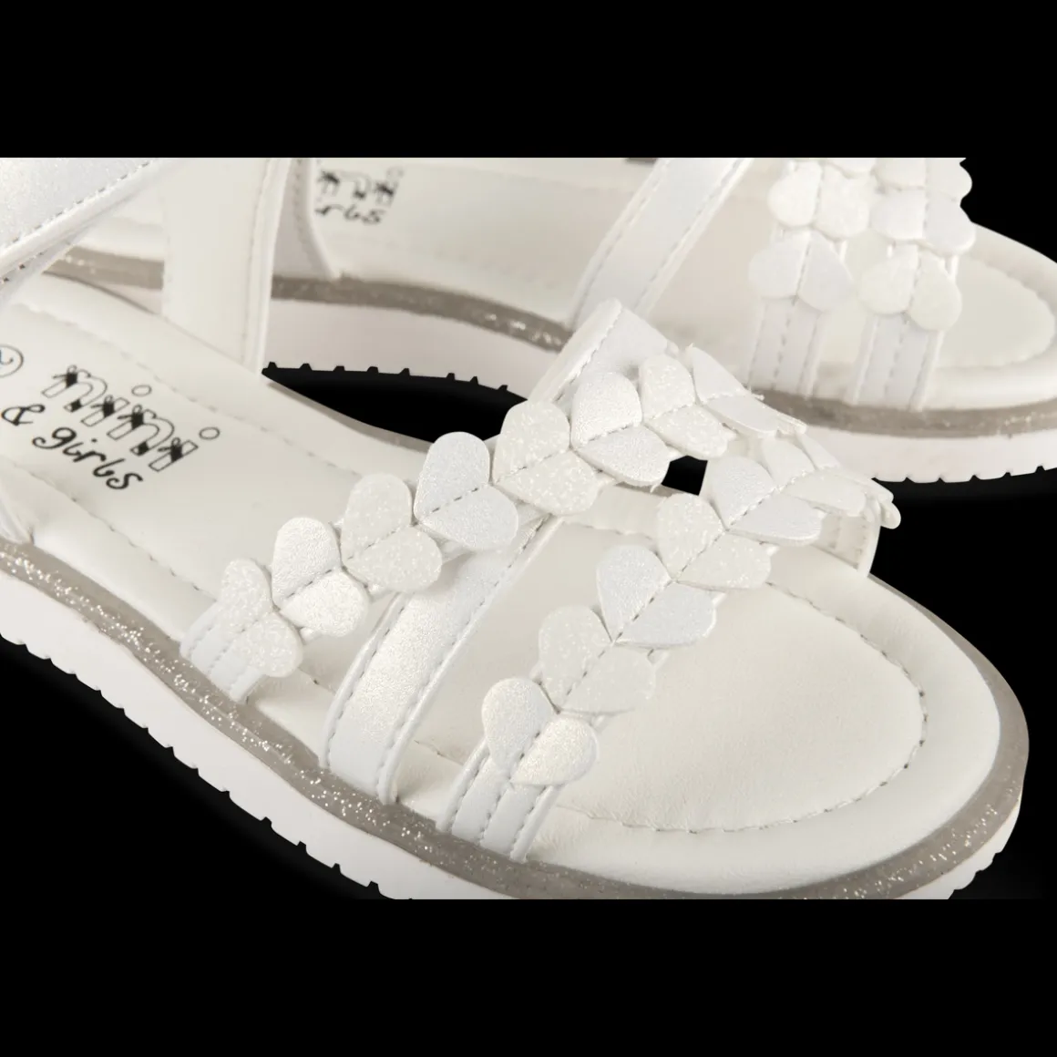 Sandalen WIT