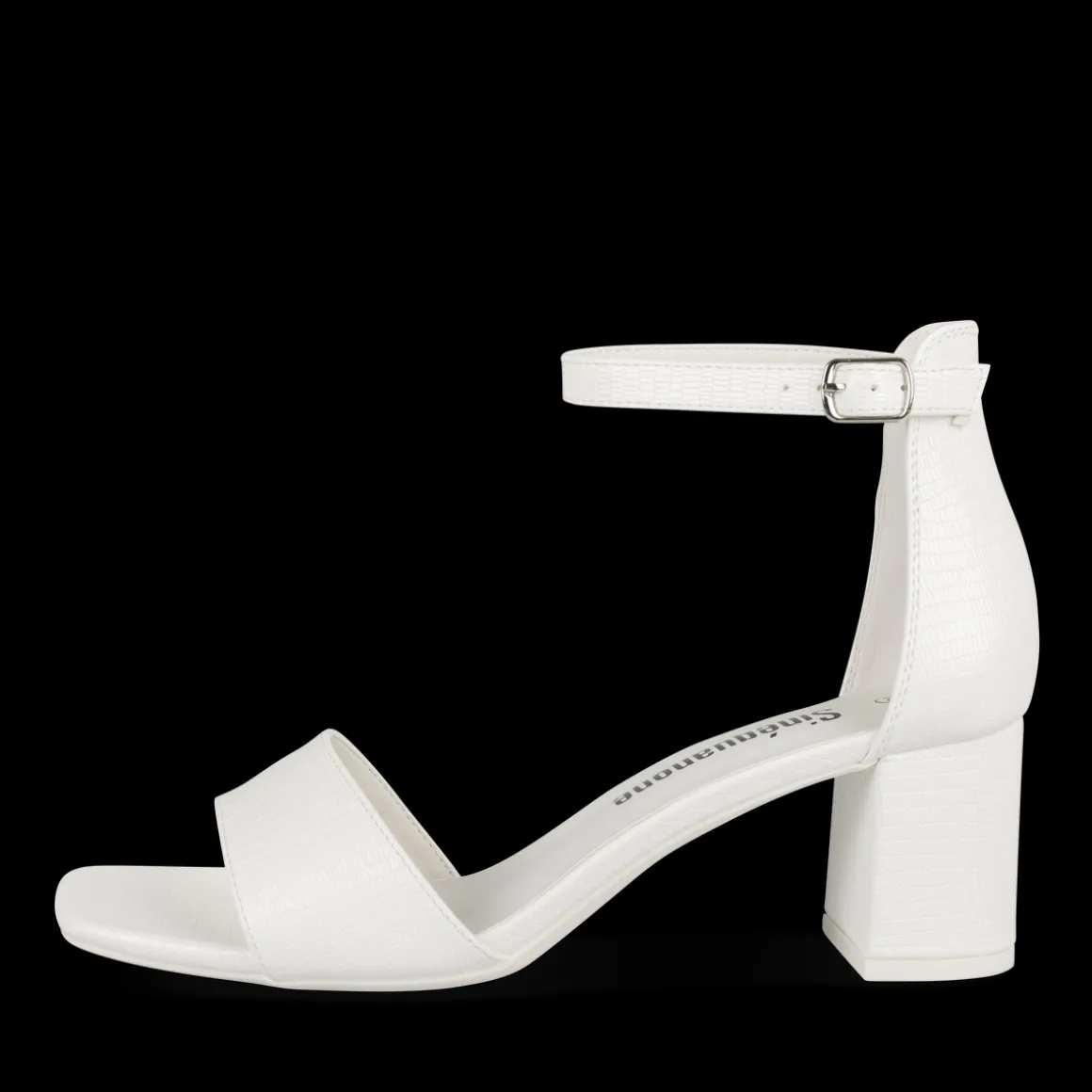 Sandalen WIT