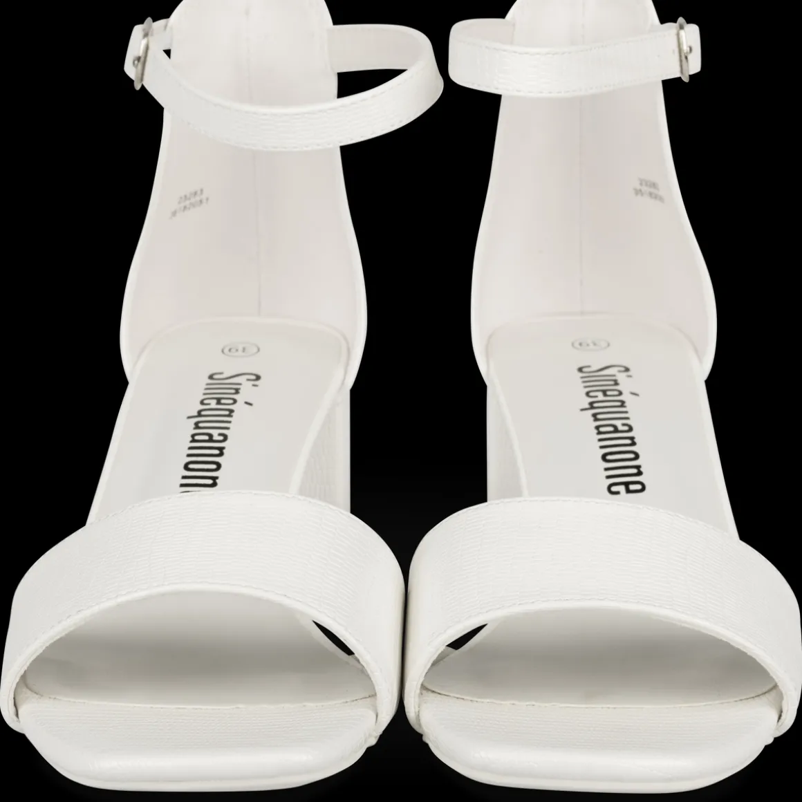 Sandalen WIT