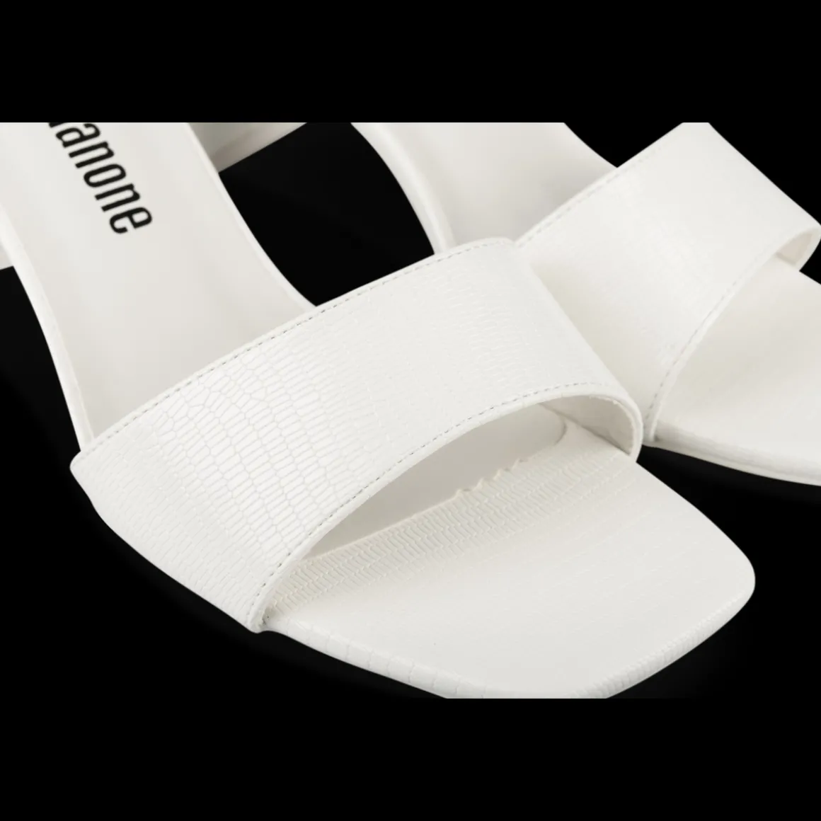Sandalen WIT