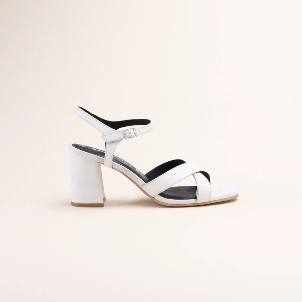 Sandalen WIT
