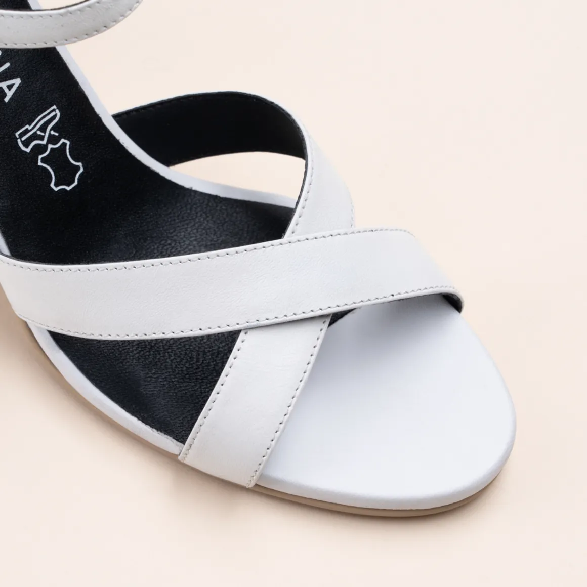 Sandalen WIT