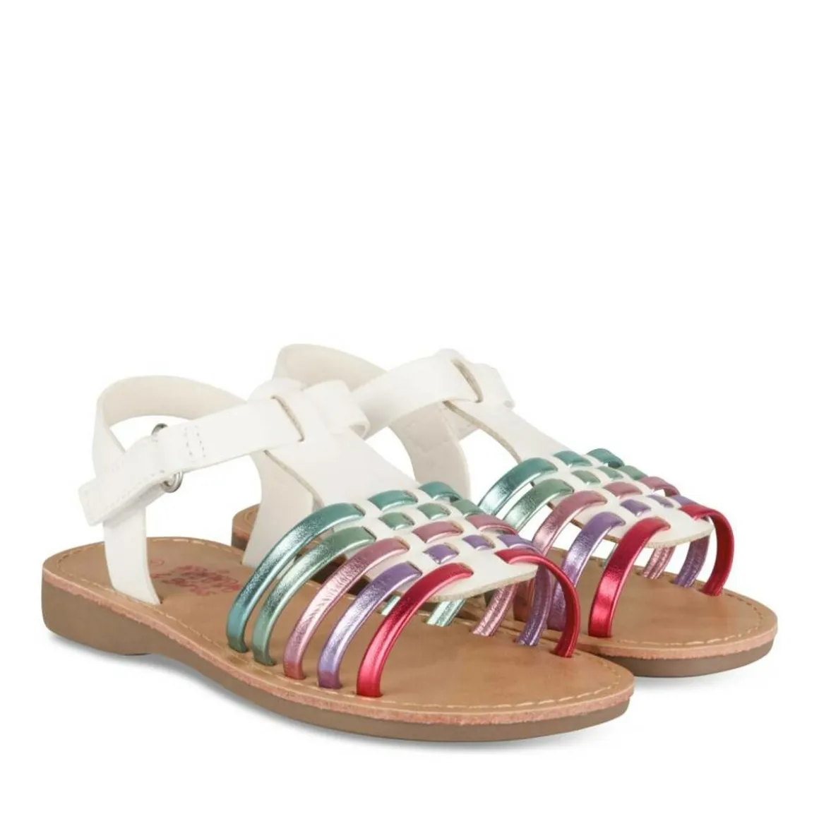Sandalen WIT