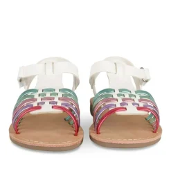 Sandalen WIT