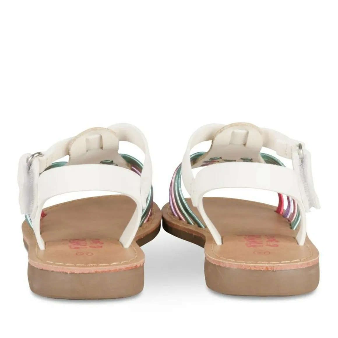 Sandalen WIT