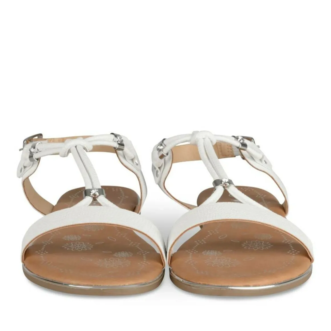 Sandalen WIT