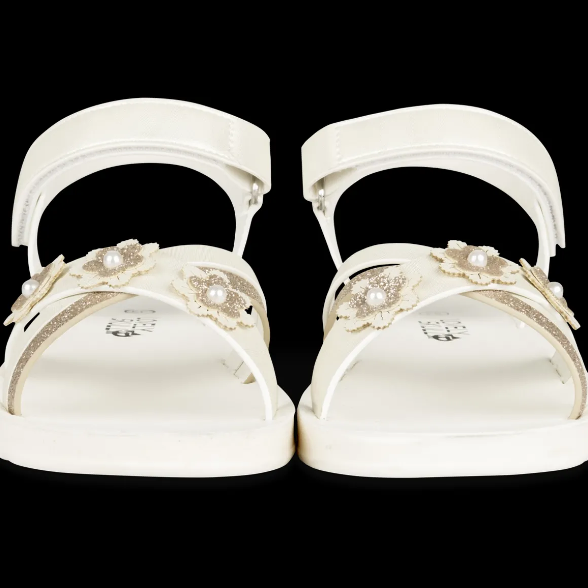 Sandalen WIT
