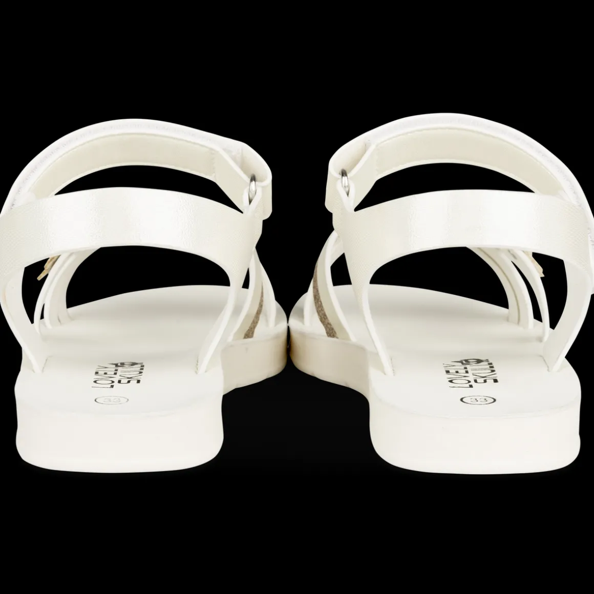 Sandalen WIT