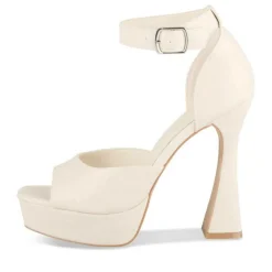 Sandalen WIT