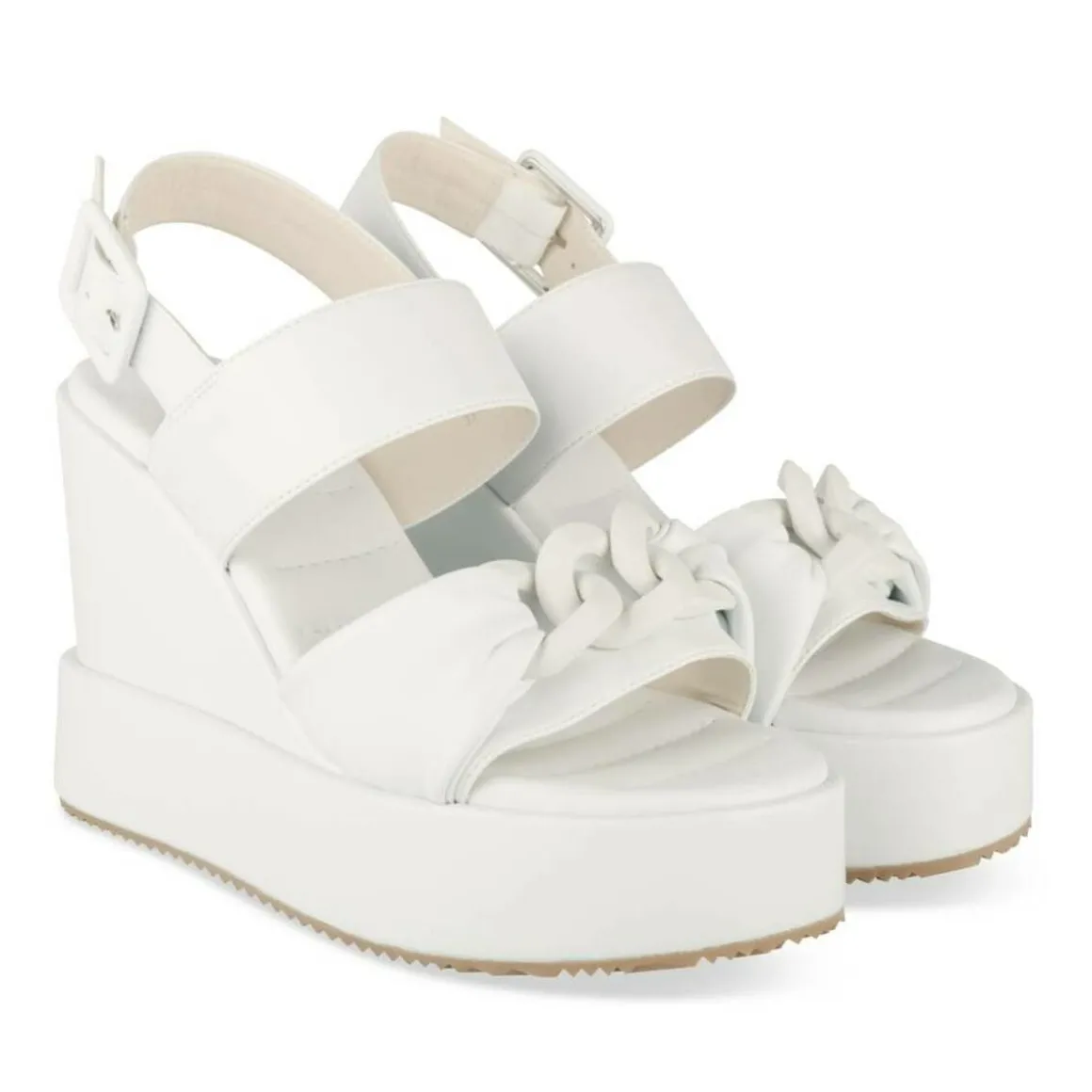 Sandalen WIT