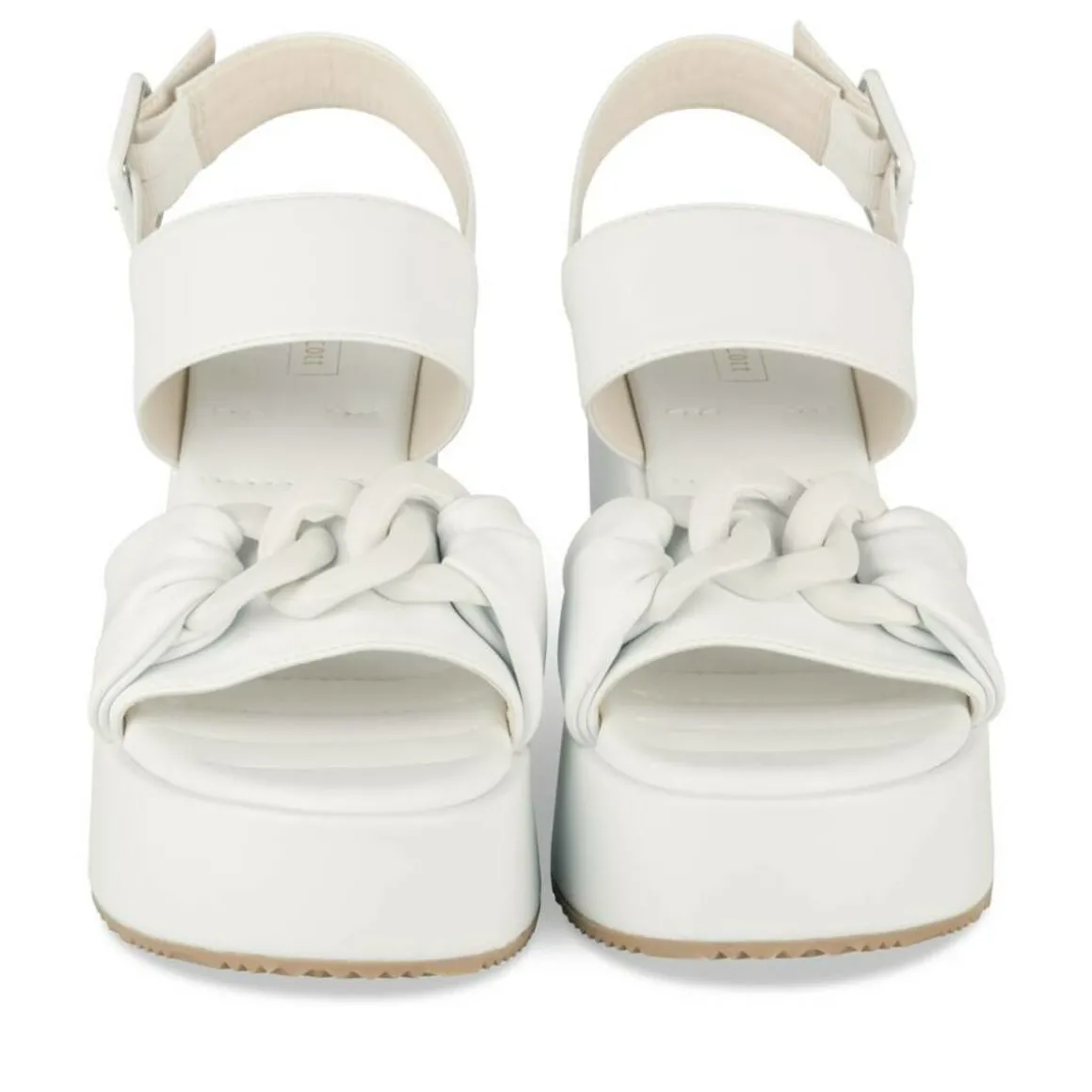 Sandalen WIT