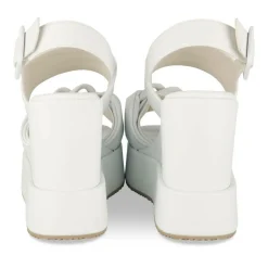 Sandalen WIT