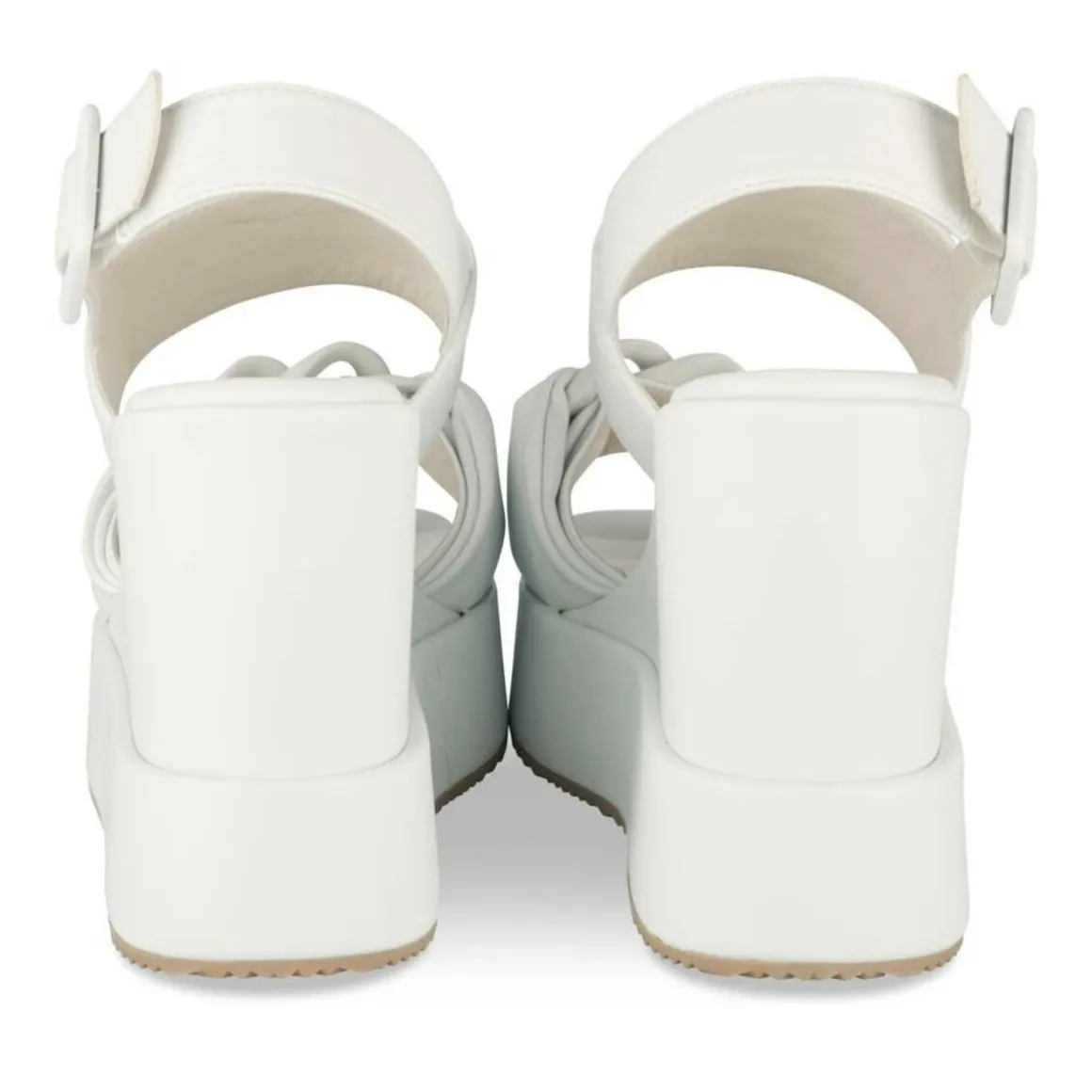 Sandalen WIT