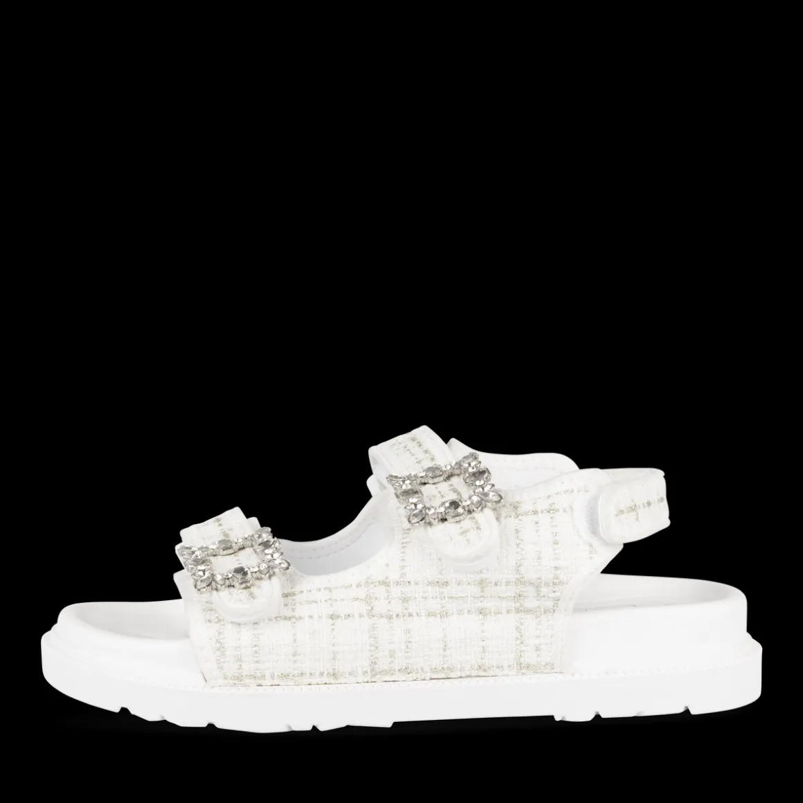 Sandalen WIT