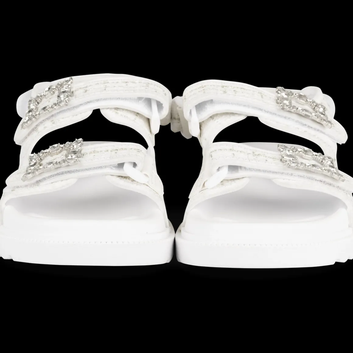 Sandalen WIT