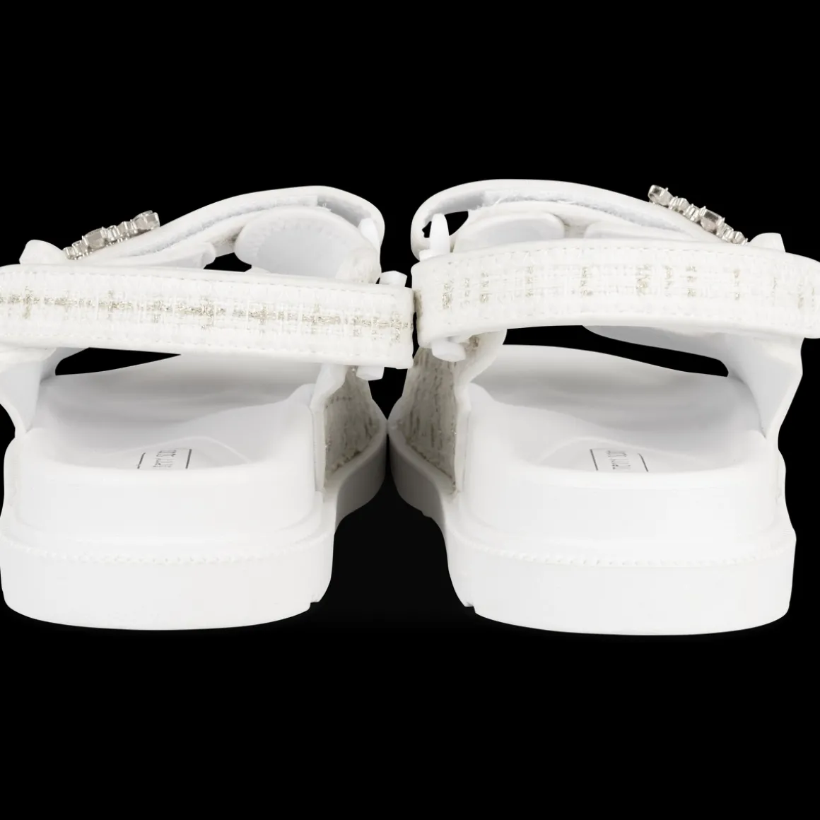 Sandalen WIT