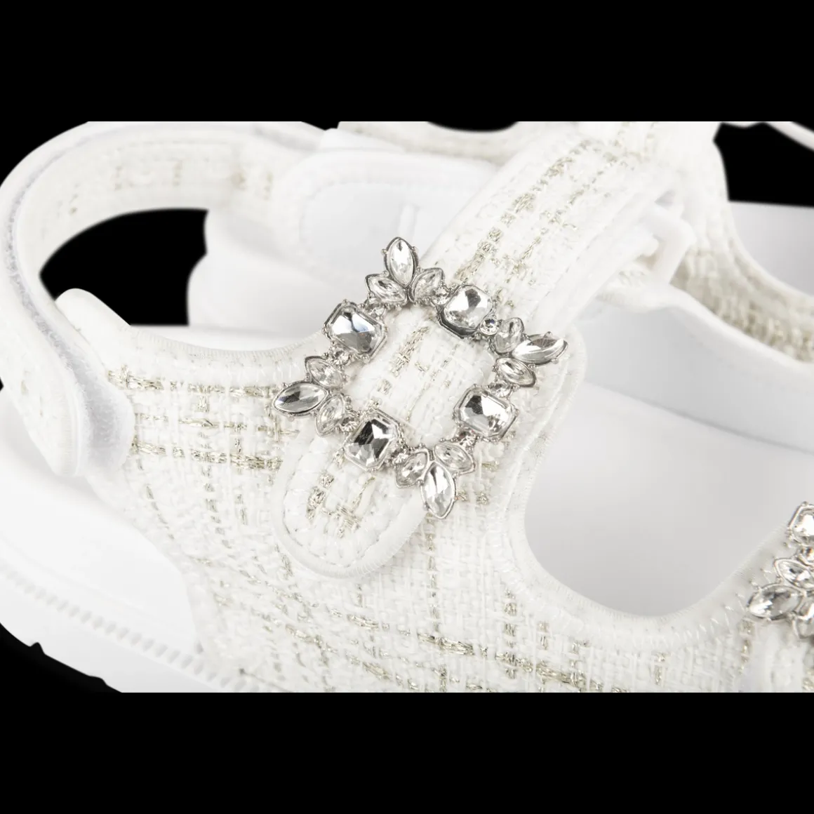 Sandalen WIT