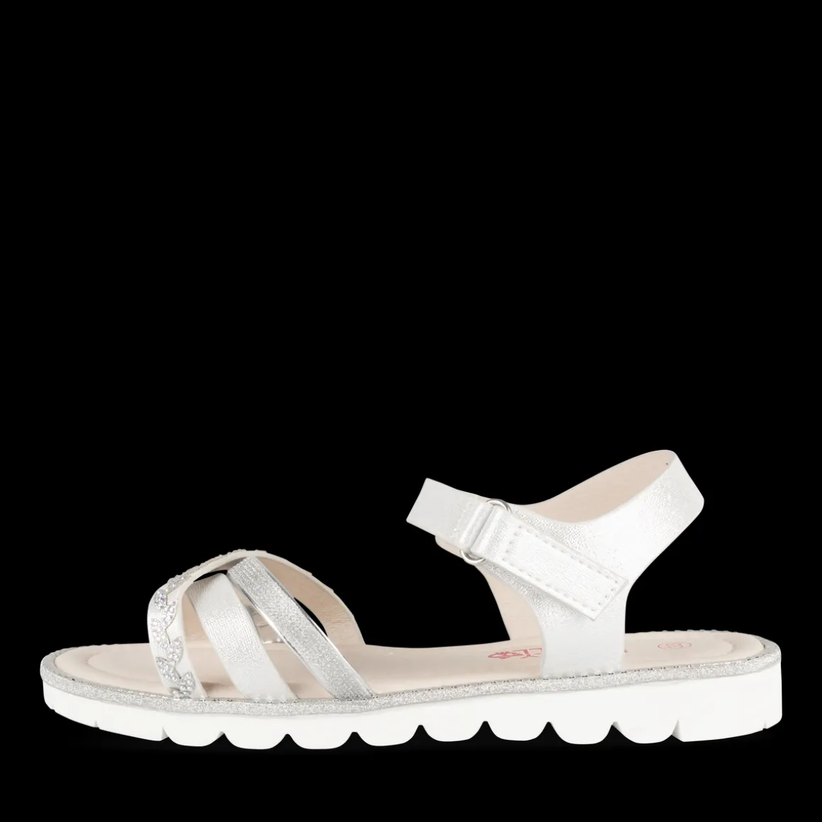 Sandalen WIT