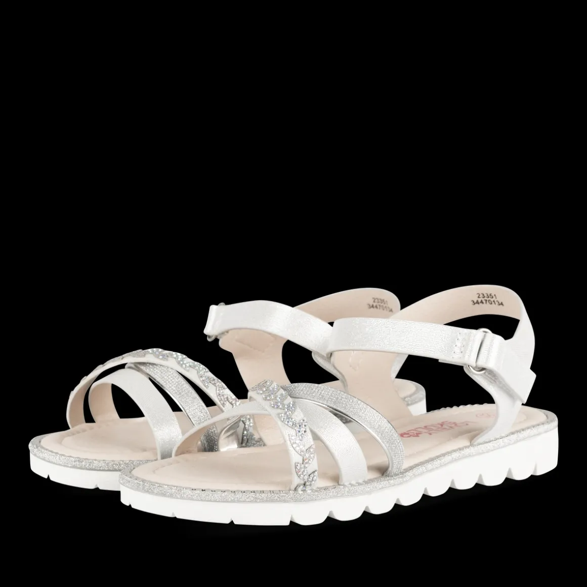 Sandalen WIT