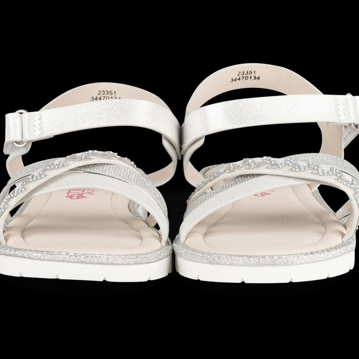 Sandalen WIT