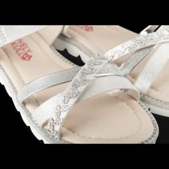 Sandalen WIT