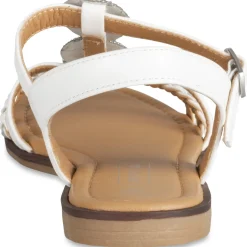 Sandalen WIT