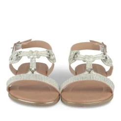 Sandalen WIT