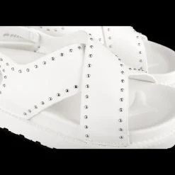 Sandalen WIT