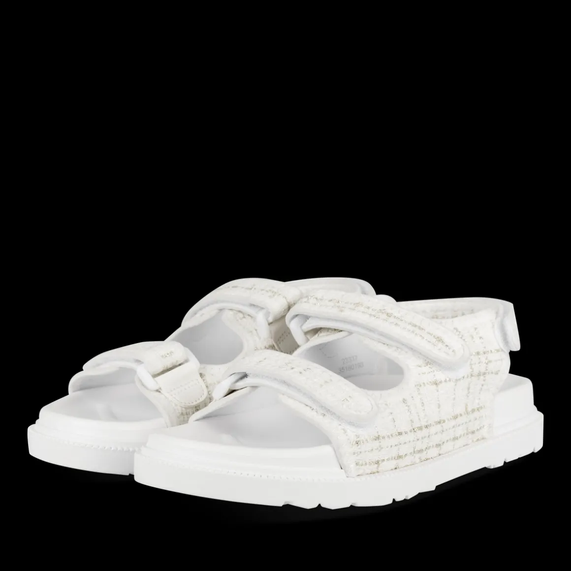 Sandalen WIT