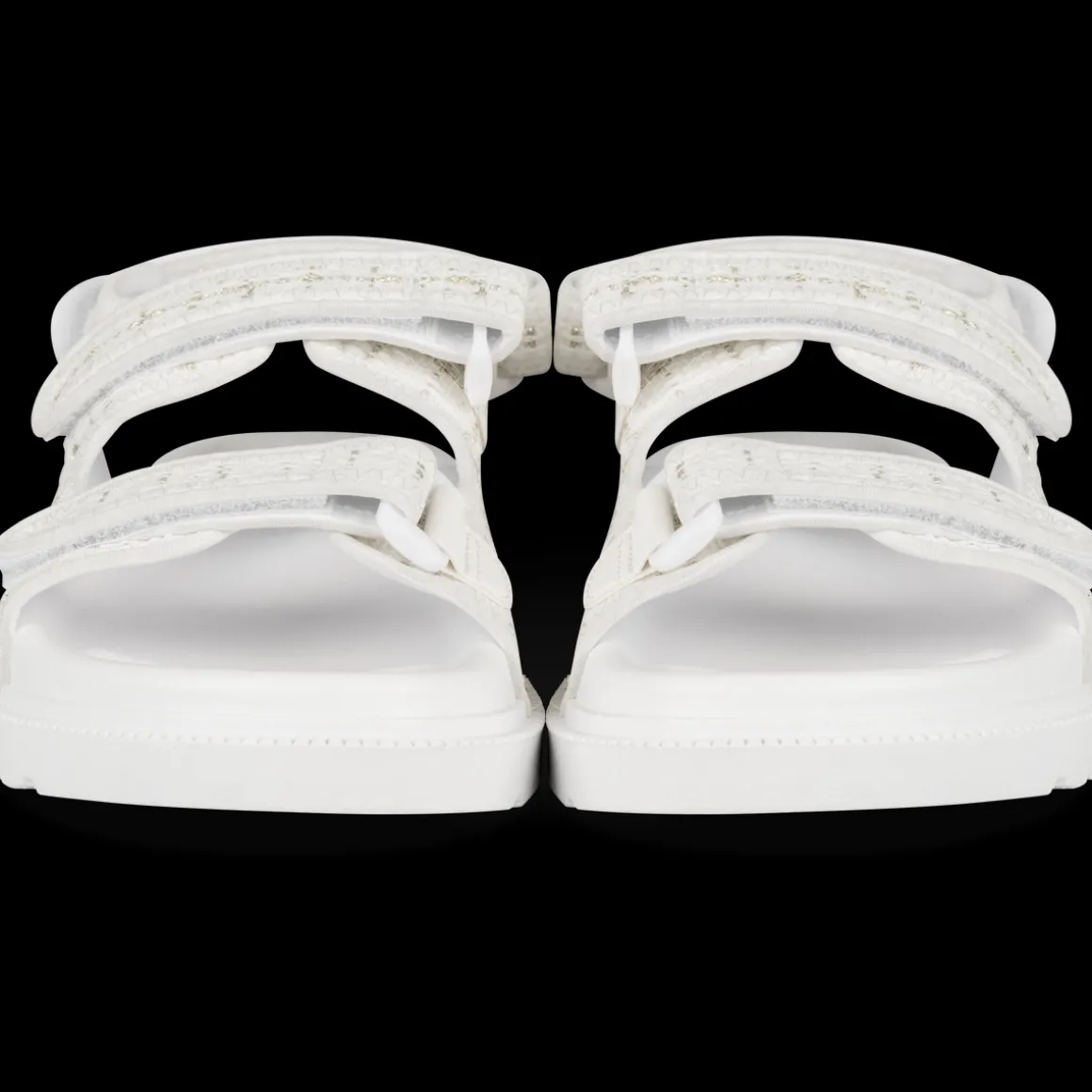 Sandalen WIT