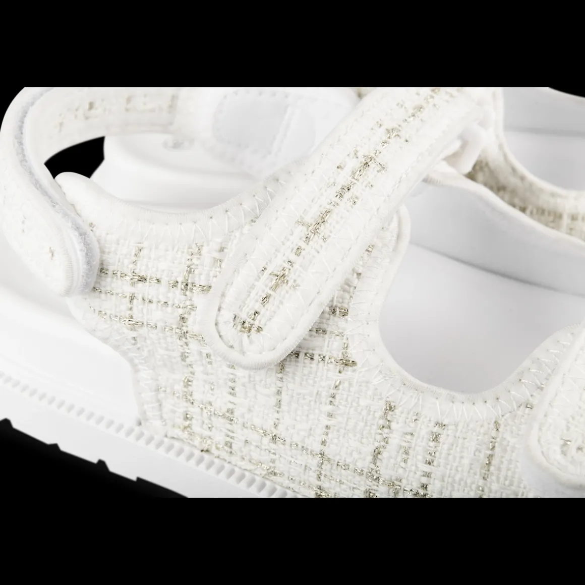 Sandalen WIT