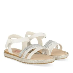 Sandalen WIT