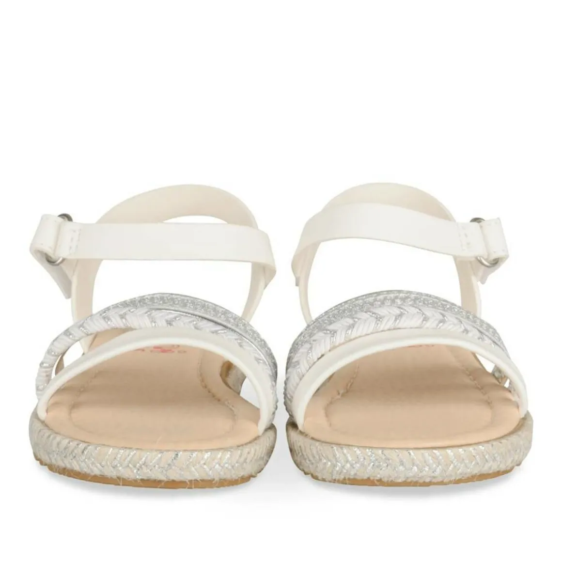 Sandalen WIT