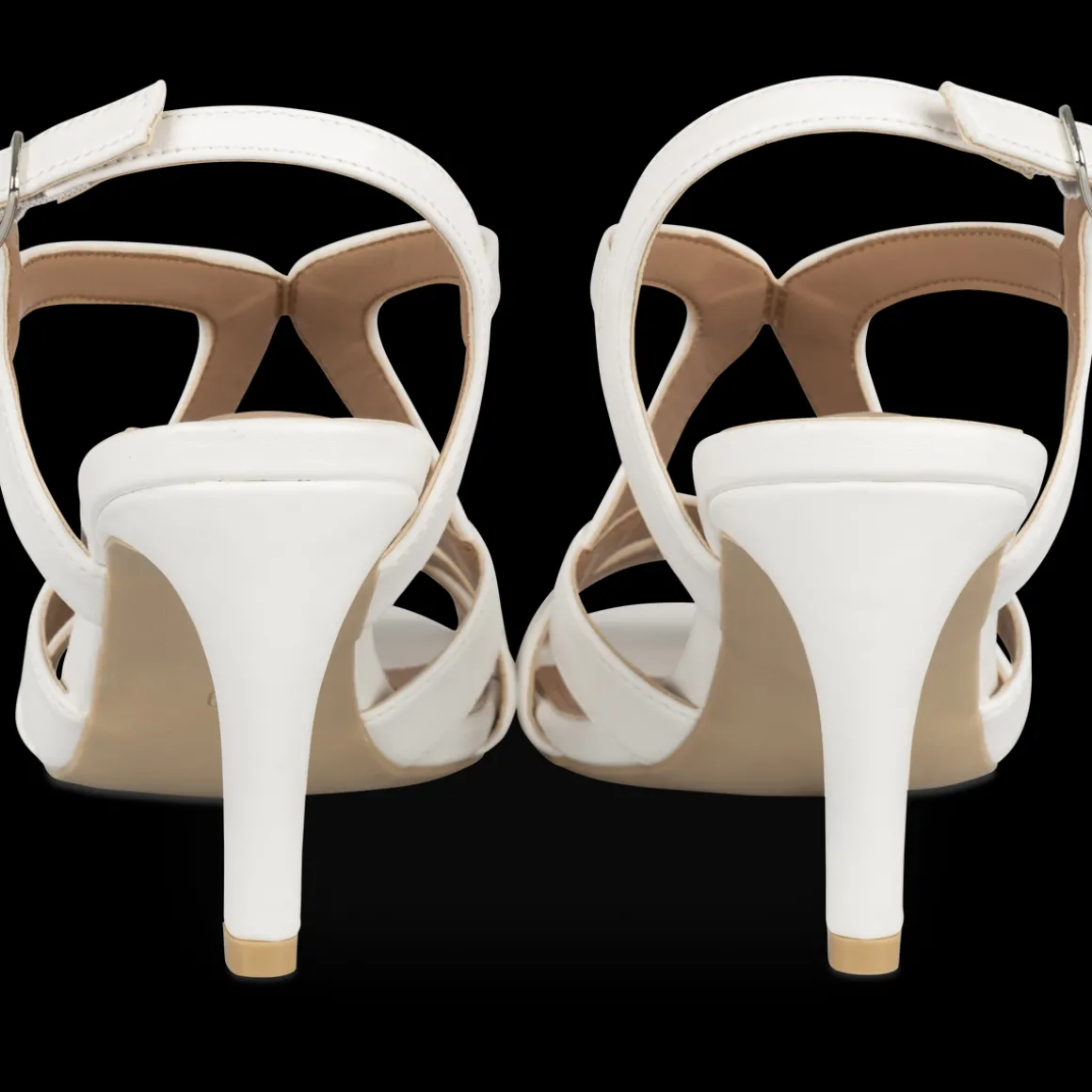 Sandalen WIT