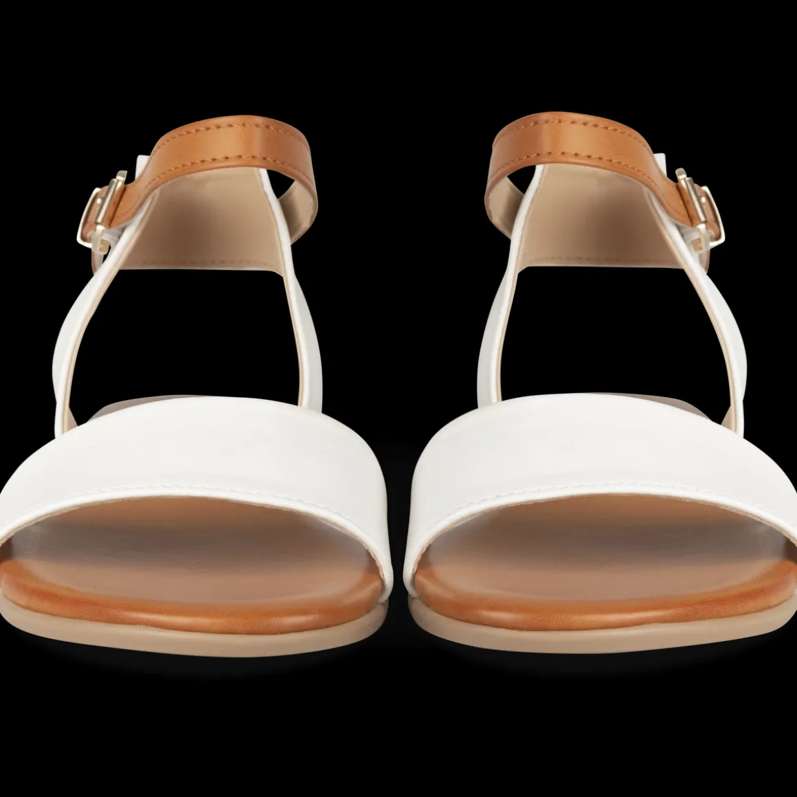 Sandalen WIT