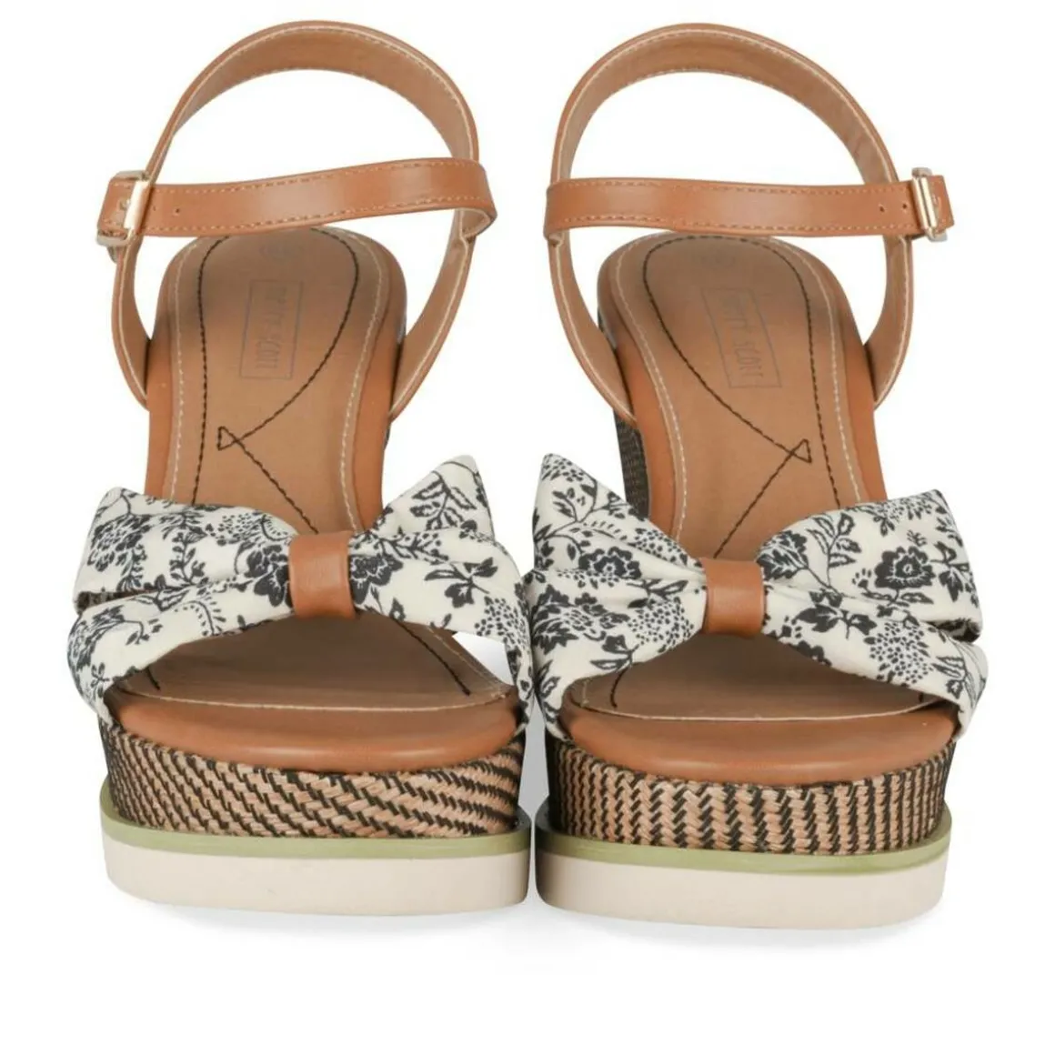 Sandalen WIT