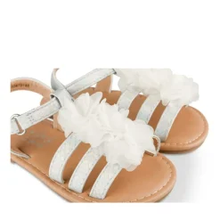 Sandalen WIT
