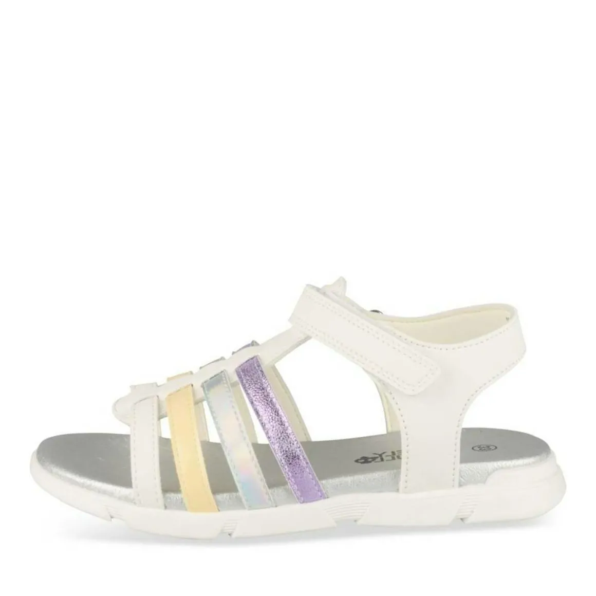 Sandalen WIT