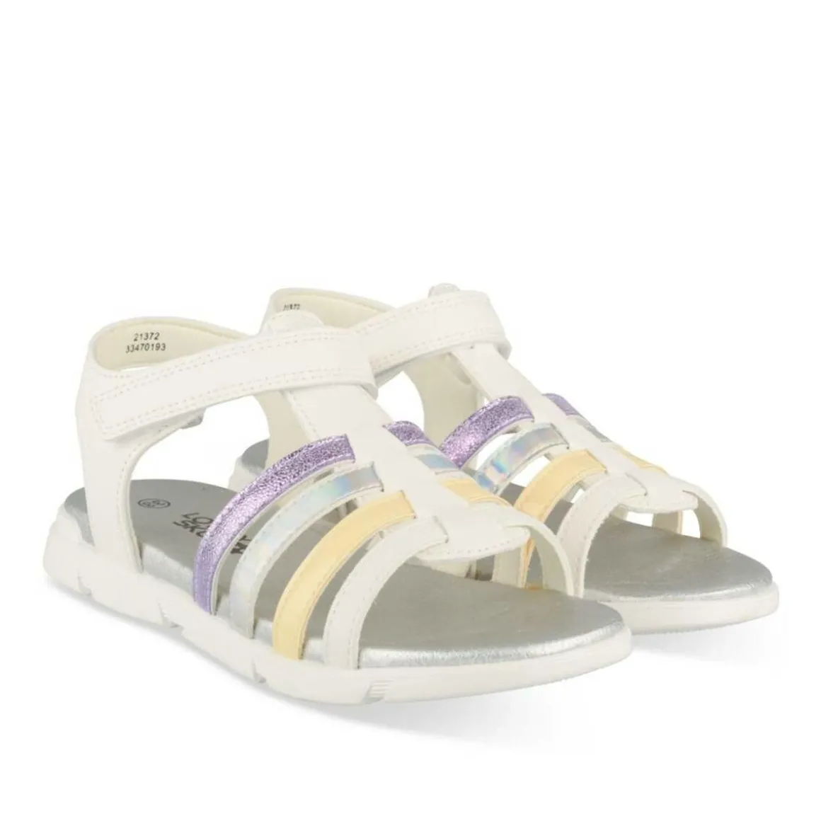 Sandalen WIT