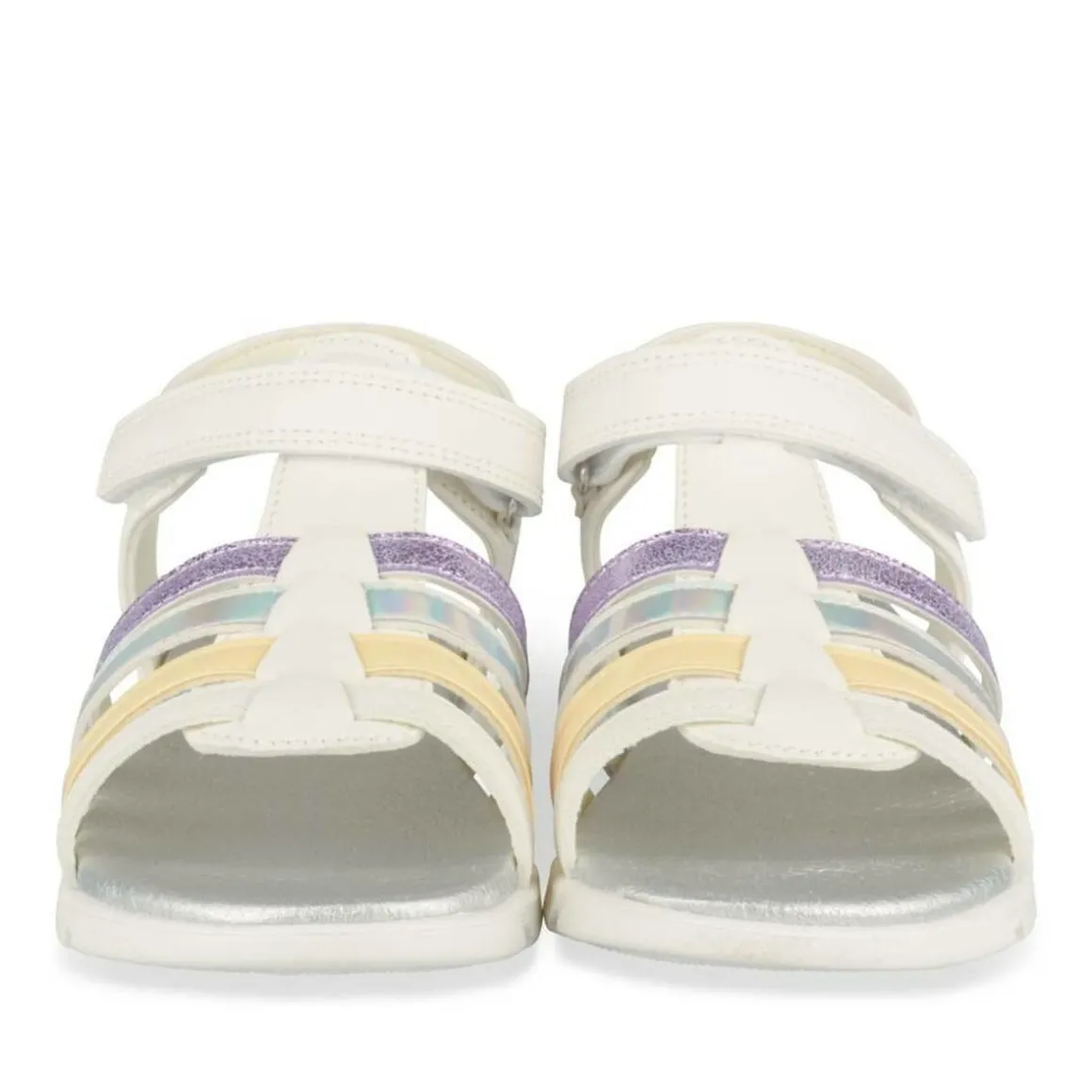 Sandalen WIT