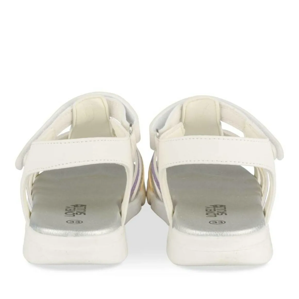 Sandalen WIT
