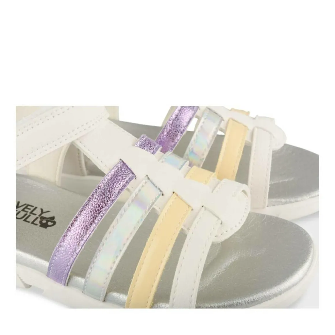Sandalen WIT