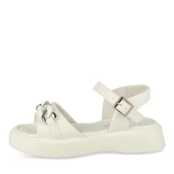 Sandalen WIT