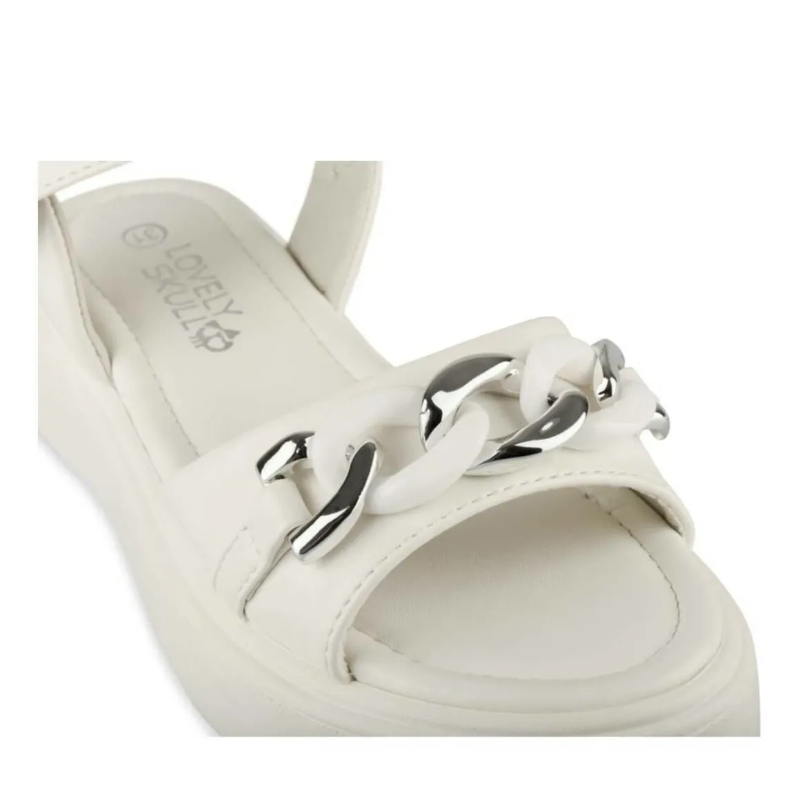 Sandalen WIT