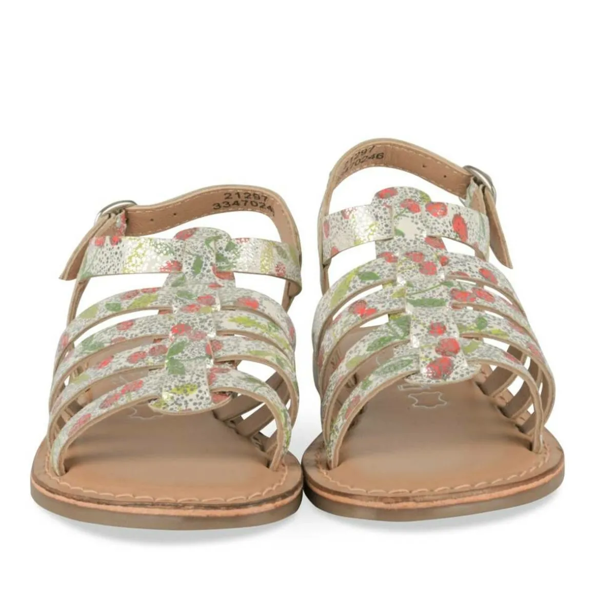 Sandalen WIT